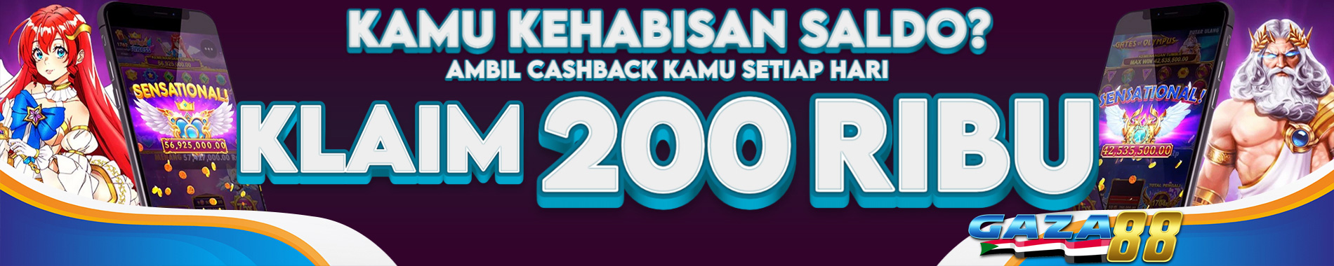 gaza88-cashback